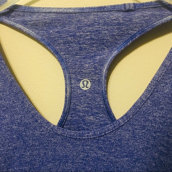 lululemon athletica Tops - LULULEMON Reversible Racer Back Tank Luon